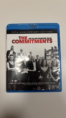 The Commitments Blu-Ray | 1991 Alan Parker 25th Anniversary