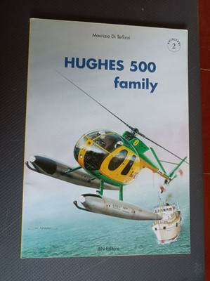 Flugzeugbücher N 2 Hughes 500 Family OH 6A CAYUSE Guardia di Finanza