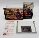 FIRE EMBLEM THE BINDING BLADE Fuuin no Tsurugi Japan GBA w/ Box & Manual GBA0331