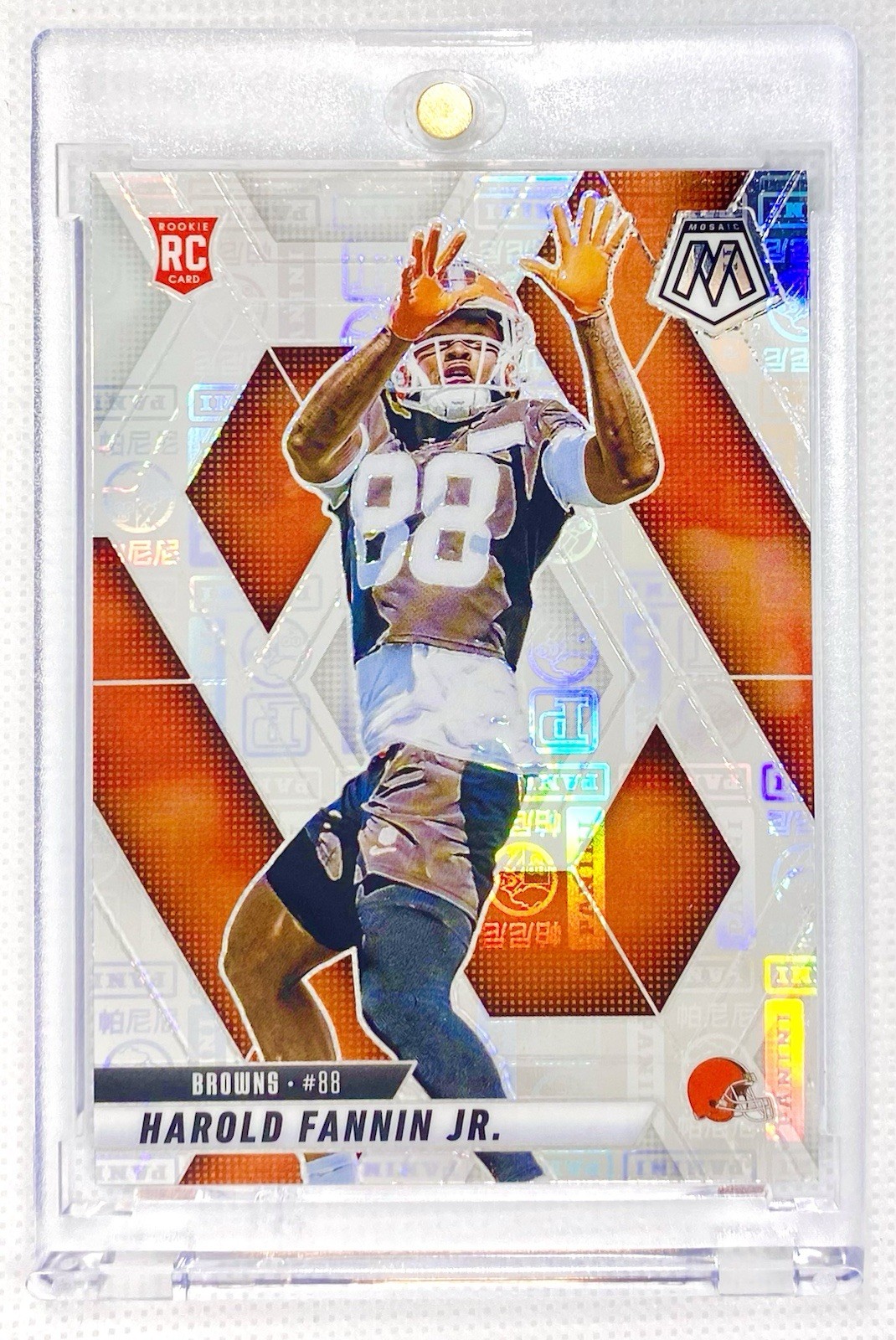 2025 MOSAIC SILVER KNIGHT PRIZM HAROLD FANNIN JR. ROOKIE /149 #384 (RC)