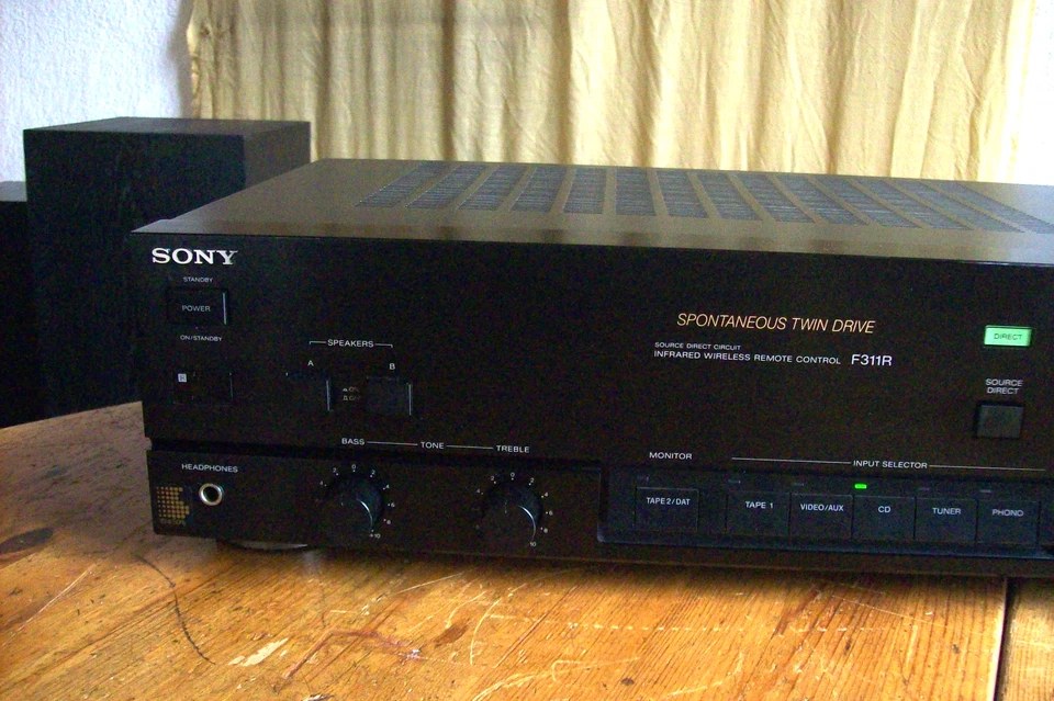 SONY TA-F311R Voll-Verstärker, guter gebrauchter funktionstüchtiger Zustand - Bild 3 von 4