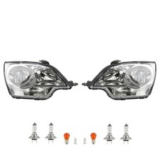 Scheinwerfer Set Halogen HSW passend für Opel Antara 05/06- mit Leuchtmittel LR