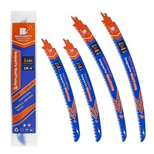 Japanese Teeth Reciprocating Saw Blades 15" 2 12" 2- Curved Edge Wood Pruning Sa