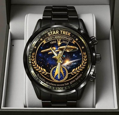 Personalized Star Trek 60th Anniversary Watch