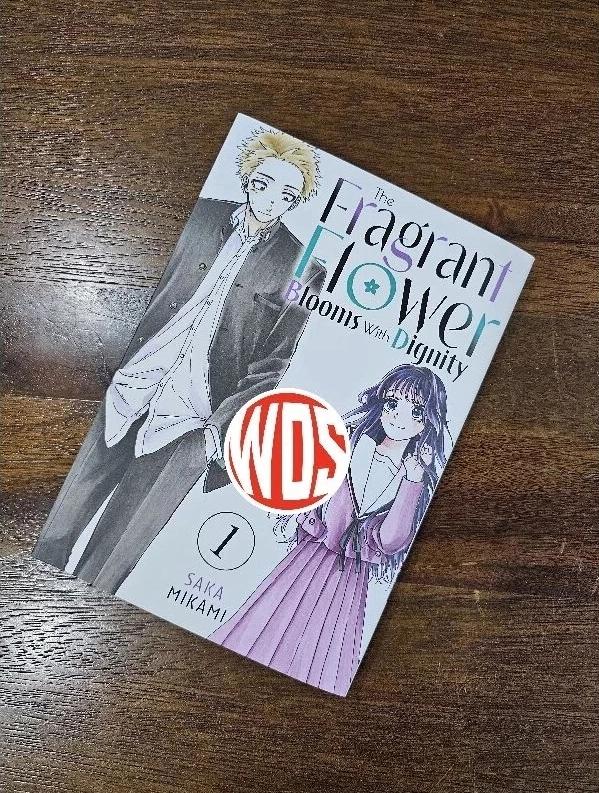The Fragrant Flower Blooms With Dignity Vol. 1-15 Complete Manga