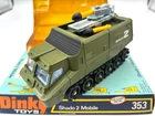 Vintage Dinky Toys # 353 Shado 2 Mobile Mint Old Stock Condition with Box