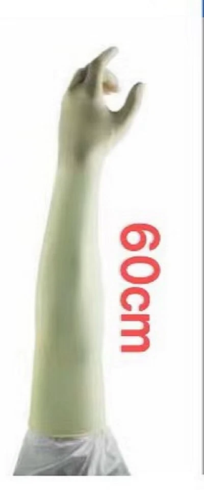 Ansell Bioclean Maxima BLLS(1 Pair) Disposable Latex Cleanroom Glove(60Cm/24') I - image 2 of 4