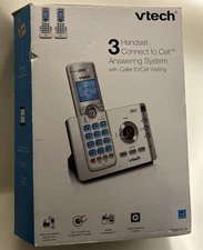 Vtech DS6722-3 Three Cordless Phone Connect to Cell Digital Answering System NEW