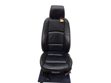 Sitz vorne links Leder Dakota schwarz SHZ Lordose Sportsitz passt f�r BMW  3