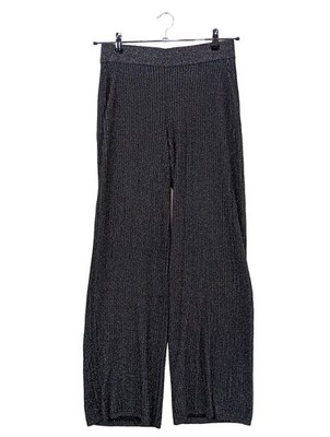 S.OLIVER Baggy Pants Damen Hose Gr. DE 36 schwarz Casual-Look