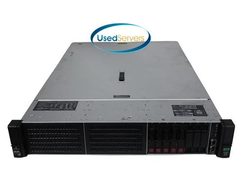 HPE Proliant DL380 G10 128GB 2xGold 5122 3.6GHZ=8Cores 5x300GB 12G SAS P408i-a