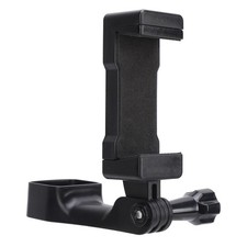 Black Phone Mount Holder Expansion Phone Clip  Camera Accessories