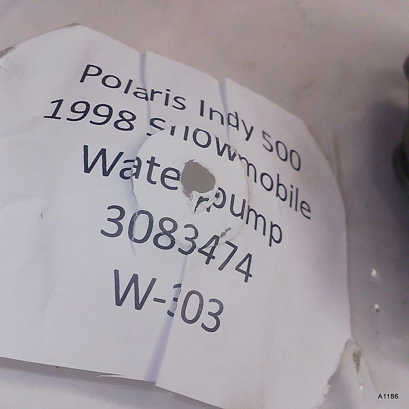 Bomba de agua Polaris Indy 500 1997-2006 OEM 3083474 98 99 2000 01 02 03 04 05 Foto 2 de 4