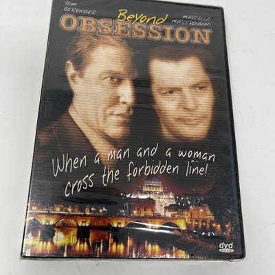Beyond Obsession DVD 2002 Drama Marcello Mastroianni Tom Berenger