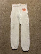 Vintage 60sChampion Reverse Weave Warm Up Gray Sweatpants Red Tag Size Medium