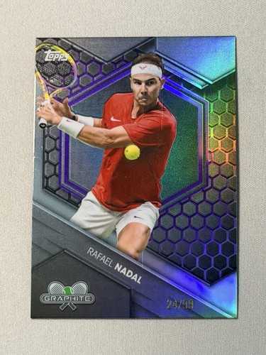 Rafael Nadal [Refractor] #18 2026 Topps Graphite card