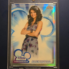 Topps 2026 Topps Chrome Disney Channel Throwback Alex Russo Dc-4 Insert