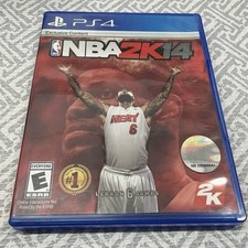 NBA 2K14 (Sony PlayStation 4, PS4) CIB Complete w/ Case & Manual - Clean Tested