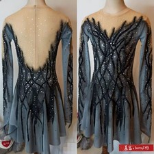 Figure Skating Dress Customized Competition ice skating dress Girls woman