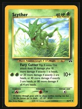 Scyther Uncommon Neo Discovery 46/75 LP on eBay