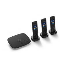 Ooma Telo Voip 3 Hd3 Handsets Complete Home Phone System For Unlimited