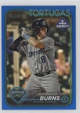 2024 Topps Pro Debut Blue Foil 53/150 Connor Burns #PD-49 uk2