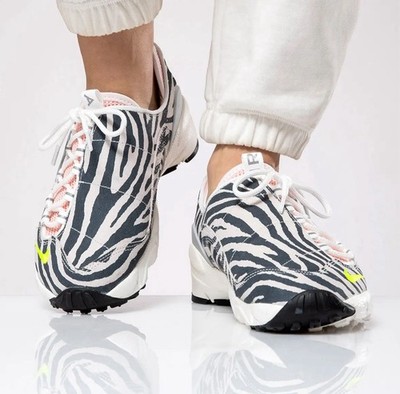 New Nike Air Footscape Olivia Kim NXN Shoes Zebra CK3321-100 12.5