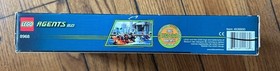 *NEW* LEGO 8968 Agents 2.0 RIVER HEIST Boat *RETIRED* *CREASES*