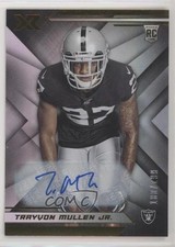 2019 Panini XR Rookies Auto /199 Trayvon Mullen Jr #192 Auto 02c1
