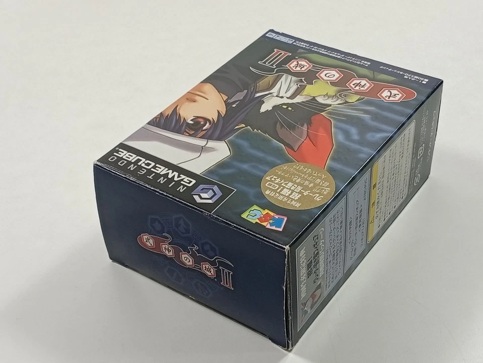 SHIKIGAMI NO SHIRO II (CASTLE OF SHIKIGAMI) LIMITED EDITION NINTENDO GAMECUBE (G, photo 3 sur 5