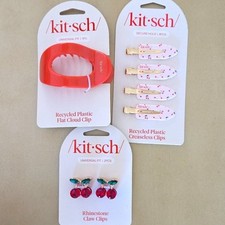 Kitsch Cherry Hair Clip Collection NEW