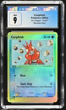 Corphish 54/97 EX Dragon Reverse Holo Cgc 9 on eBay