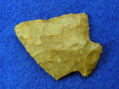 JASPER PERKIOMEN (EX PODPORA) 1-7/16'' PENNSYLVANIA Authentic Indian Relics