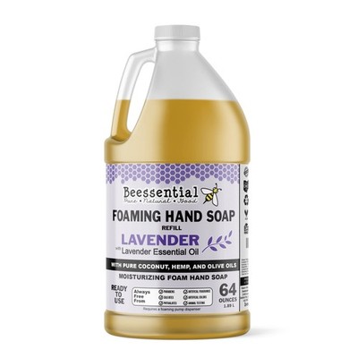 All Natural Bulk Foaming Hand Soap Refill