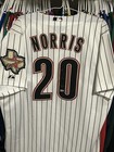 HOUSTON ASTROS #20 BUD NORRIS HOME AUTHENTIC JERSEY SIZE 48  — photo 2