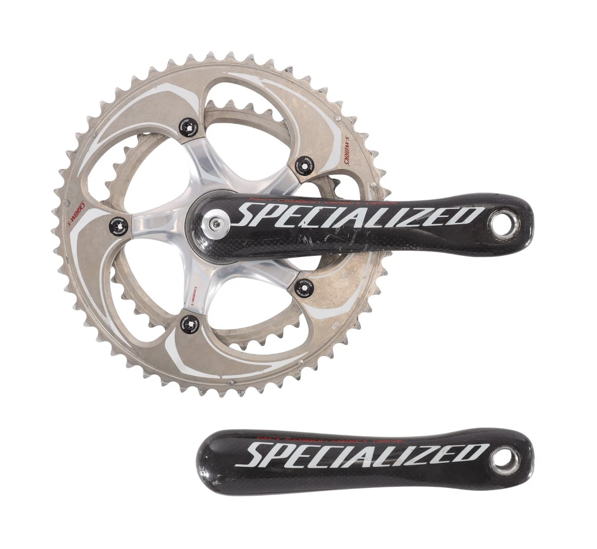 Specialized Carbon Crankset-With Chainrings for sale | eBay