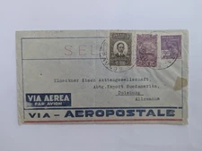 Brasilien toller Beleg Luftpost 