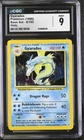 CGC 9 MINT Gyarados 6/102 Base Set Holo Pokemon Card