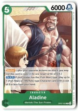Aladine OP07-020 Common 500 Years in the Future One Piece Near Mint