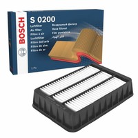 Luftfilter Motorluftfilter 270Mm FüR Peugeot 4007 VU VV 4008 Citroen C-Crosser