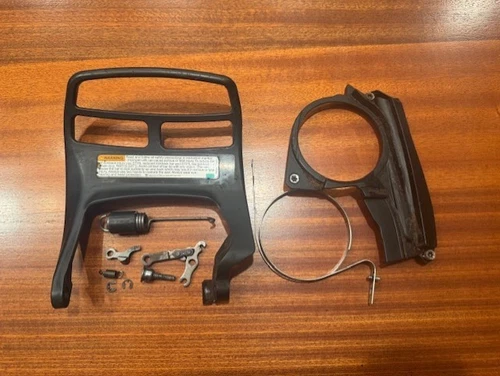 OEM Stihl MS261 / MS261C-M Kettenbremsgriff / komplette Mechanik