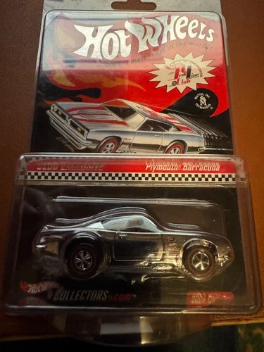 Hot Wheels Red Line Club 2004 Membership Kit Plymouth Barracuda 6640/7000