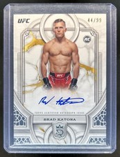 2024 Topps Royalty UFC Brad Katona Auto RC #/99 Rookie