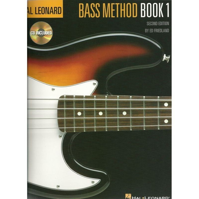 Hal Leonard Bass Method Book 1 - Libro + Audio online - Friedland E.
