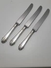 Set of 3 International Sterling Silver Enchantress 9" Dinner Knives No Mono