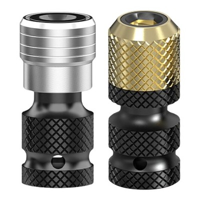 Rust Resistant Electric Wrench Socket Converter Adapter Comfortable Grip Pattern