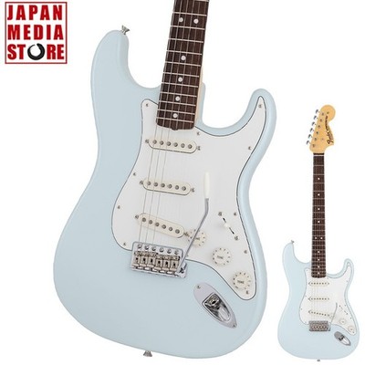 Fender MIJ 2025 Model Traditional Late 60s Stratocaster Sonic Blue Guitar