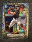 Bowman 2026 Chrome Prospect Konnor Griffin Pittsburgh Pirates BCP-92 Reptilian
