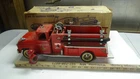 VTG 1959-1960 Tonka No 46 Suburban Pumper Fire Truck with Original Box & Hydrant