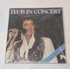 Vintage 1977 Elvis In Concert 2-LP Vinyl Record Set RCA APL2-2587 Elvis Presley